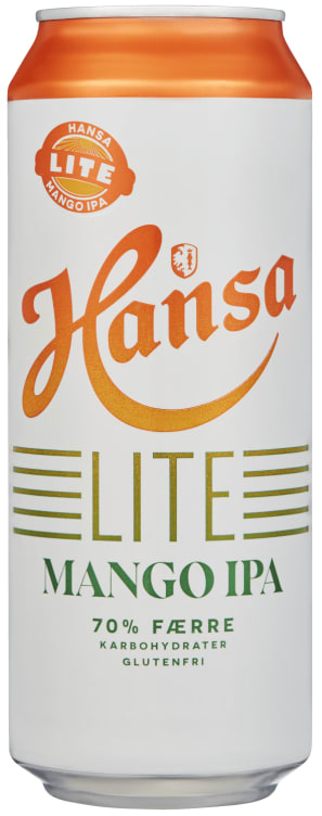 Hansa Mango Ipa Lite 0,5l boks