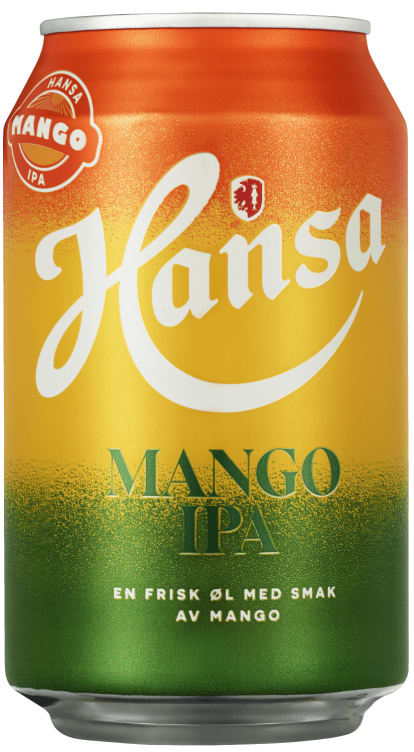 Hansa Mango Ipa 0,33l boks