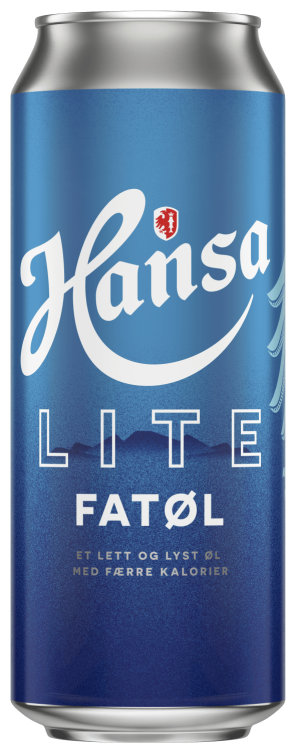 Hansa Lite Fatøl 0,5l boks