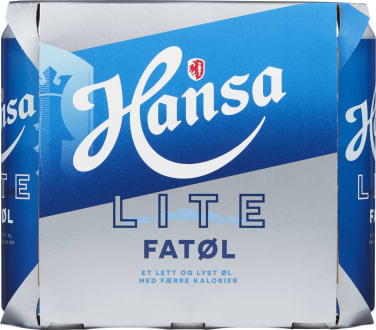 Hansa Lite Fatøl