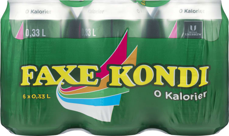 Product Image for Faxe Kondi 0,33lx 6bx