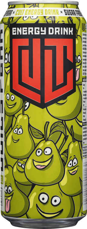 Product Image for Cult Juicy Pear 0,5l boks