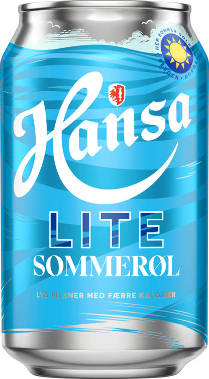 Hansa Sommerøl Lite 0,33l boks
