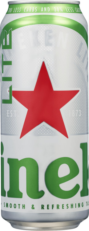 Heineken Lite 0,5l boks