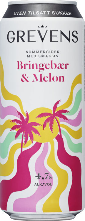 Grevens Cider Sommer 0,5l boks