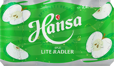 Hansa Lite Radler
