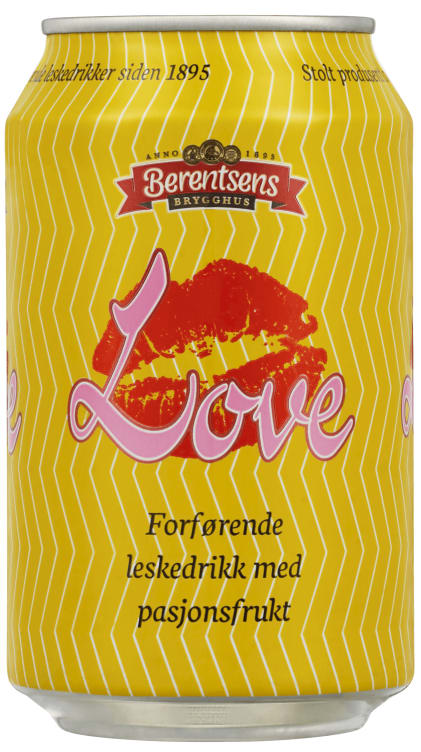 Love Passion 0,33l boks Berentsens