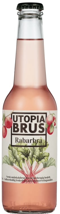 Utopiabrus Rabarbra 0,275l flaske