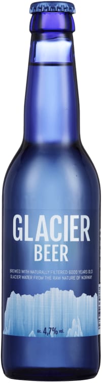Glacier Pilsner 0,33l flaske Berentsens