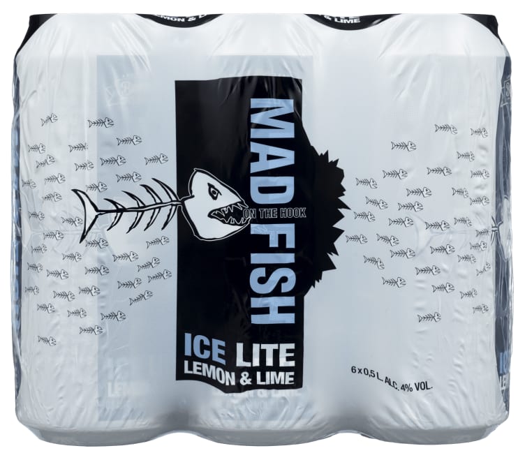 Mad Fish Ice 0,5lx6 boks