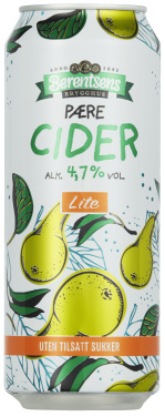 Pærecider Lite
