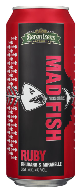 Mad Fish Ruby 0,5l boks