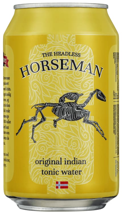 Horseman Tonic Water 0,33l boks