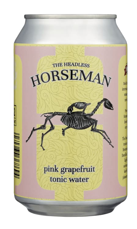 Horseman Tonic Pink Grapefruit 0,33l boks