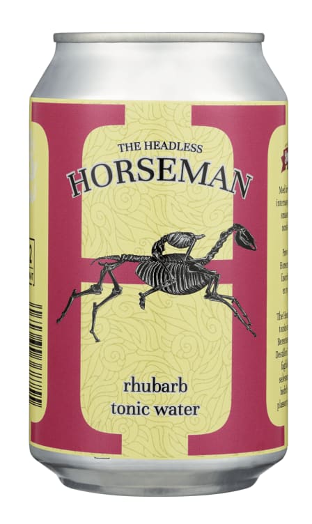 Horseman Tonic Rhubarb 0,33l boks