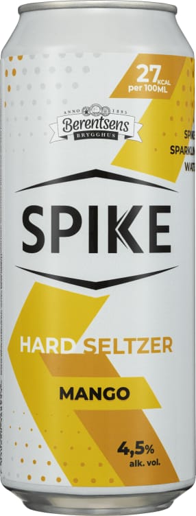Spike Mango Hard Seltzer 0,5l boks
