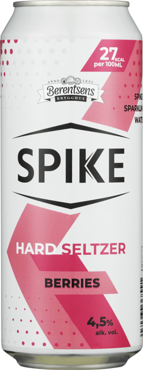 Spike Berries Hard Seltzer 0,5l boks