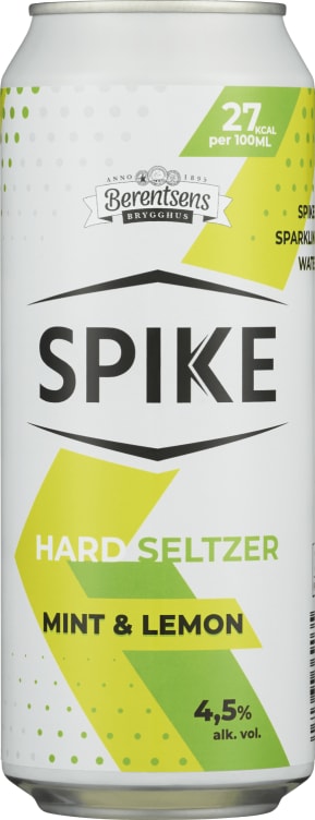 Spike Mint&Lemon Hard Seltzer 0,5l boks