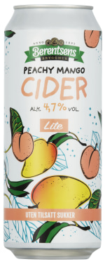 Peachy Mangocider