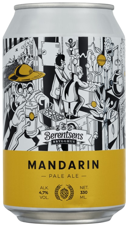 Mandarin Pale Ale 0,33l boks