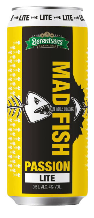 Mad Fish Passion Lite 0,5l boks