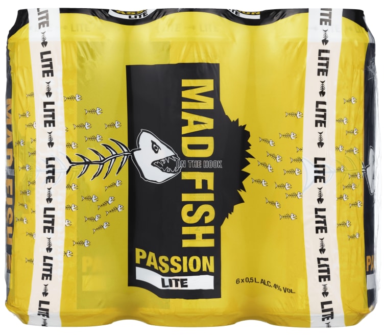 Mad Fish Passion Lite 0,5lx6 boks