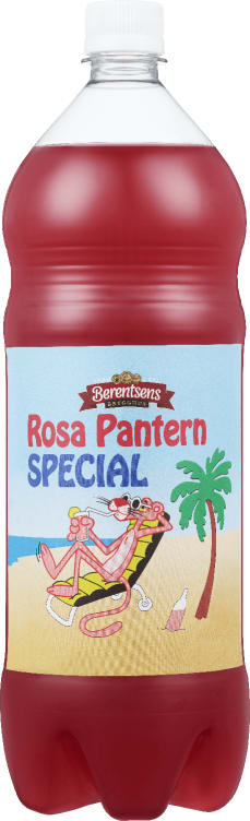 Rosa Panter 1,5l flaske Berentsens