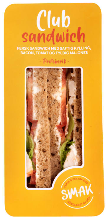 Club Sandwich 185g Smak