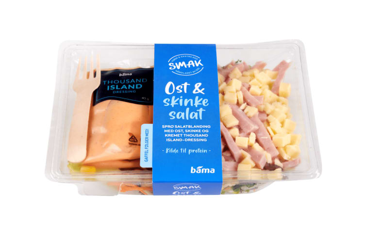 Ost&Skinke Salat 265g Smak