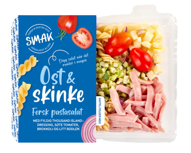 Pastasalat Ost&Skinke 330g