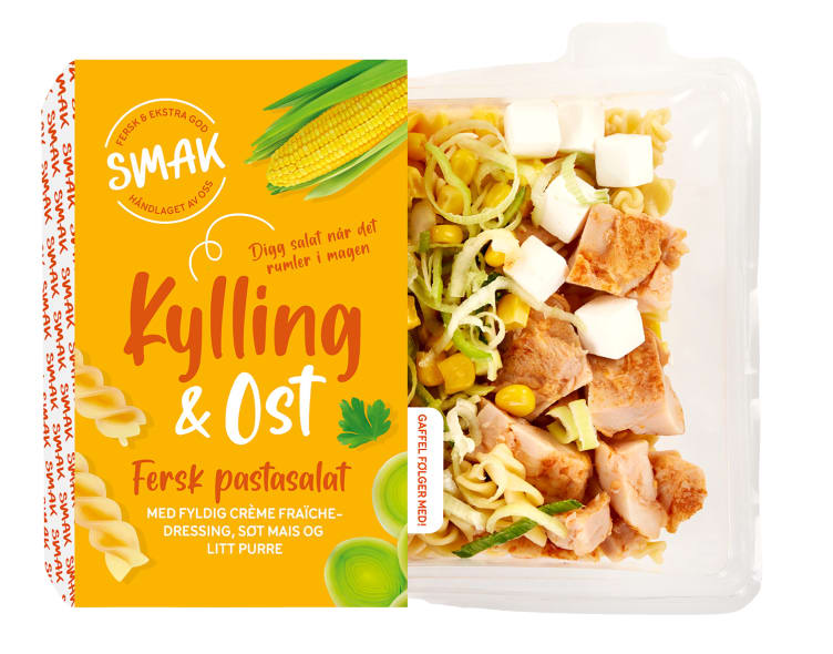 Pastasalat Kylling&Ost 330g