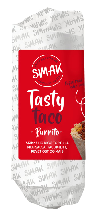 Bilde av Burrito Taco 300g Smak