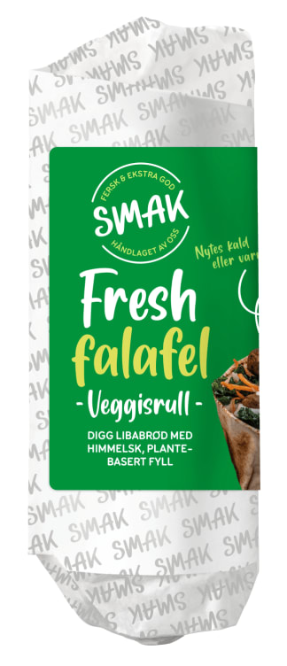 Veggisrull Falafel 225g Smak