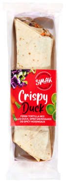 Wrap Crispy Duck