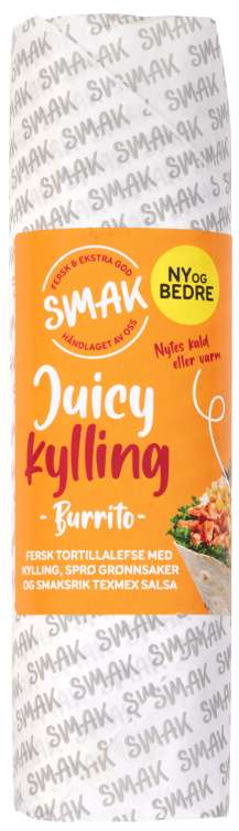 Product Image for Burrito Kylling 250g Smak