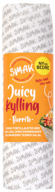 Burrito Kylling