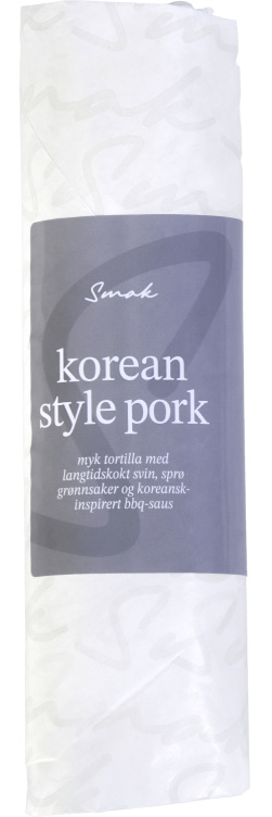 Wrap Koreansk Bbq 225g Smak