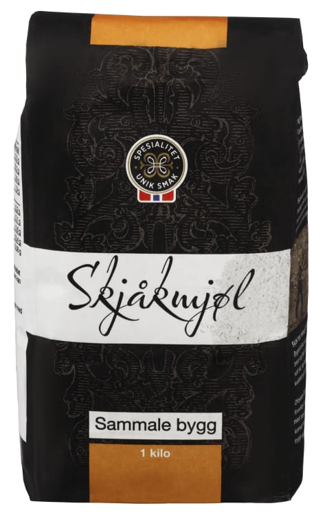 Skjåkmjøl Av Bygg 1kg