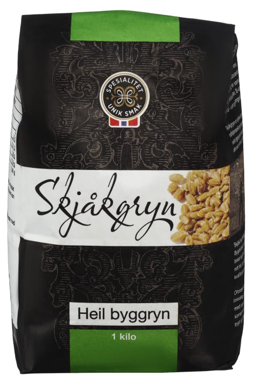 Skjåkgryn Av Bygg 1kg Skjåkmjøl