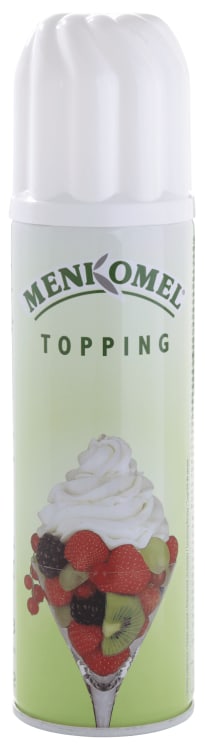 Topping Hvit 250g Menkomel