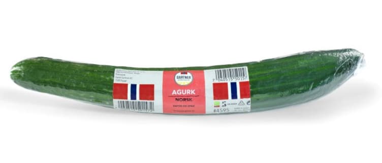 Agurk hel Norsk