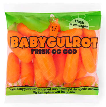 Gulrot 150g Mini