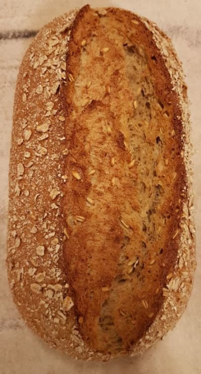 Havrebrød m/Spelt &Surdeig 800g Kjelstad