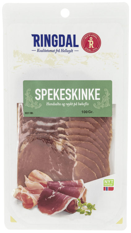 Bilde av Ringdal Skivet Spekeskinke 100g