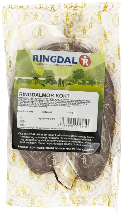 Ringdal Kokt Mør 400g