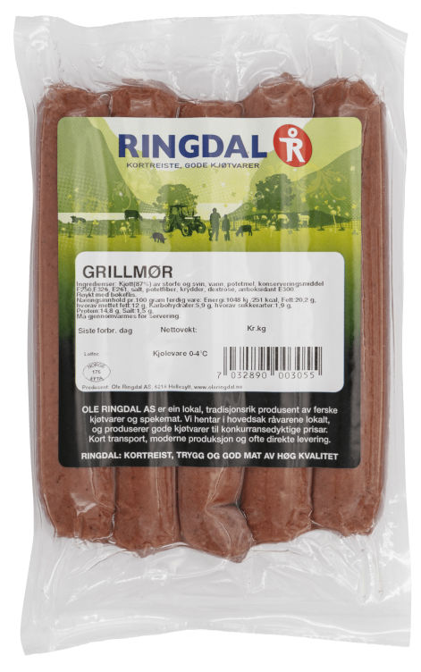 Bilde av Ringdal Grillmør 500g