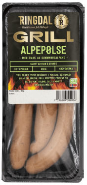 Alpepølse Grill