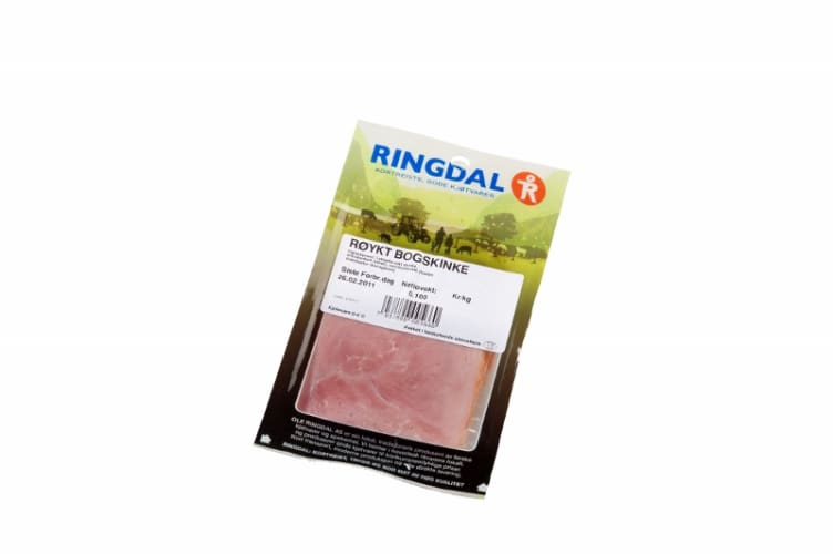Ringdal Skivet Røkt Bogskinke 100g