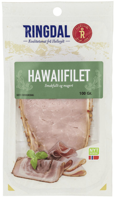Ringdal Skivet Hawaiifilet 100g
