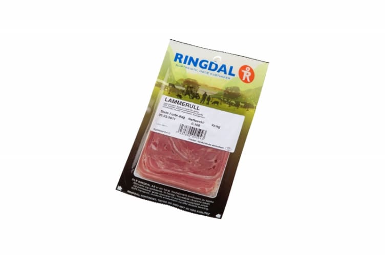 Ringdal Skivet Lammerull 100g
